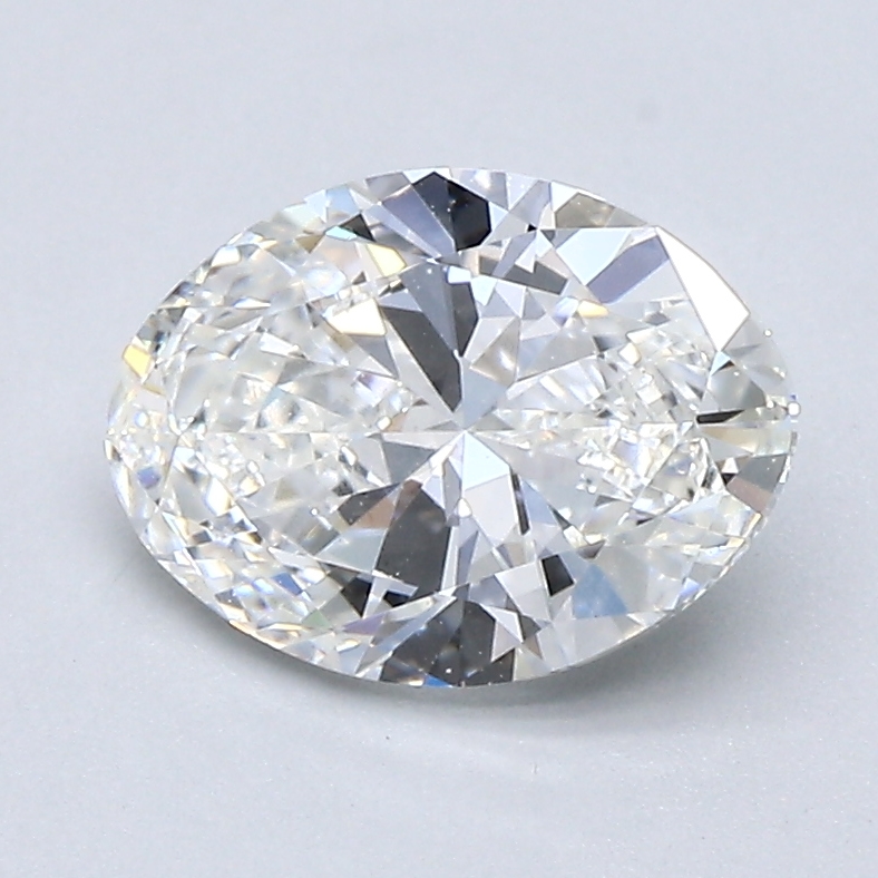 1.5 Carat Oval Cut Natural Diamond