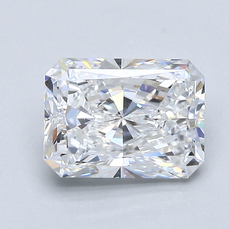 1.7 Carat Radiant Cut Natural Diamond