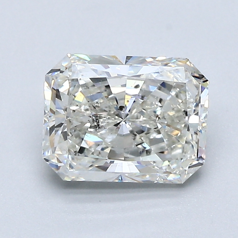 1.5 Carat Radiant Cut Natural Diamond