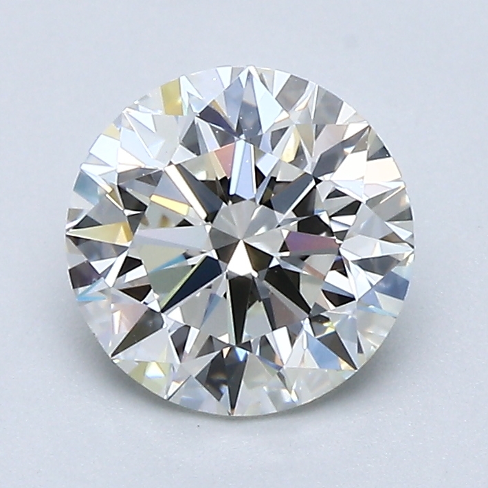 1.4 Carat Round Cut Natural Diamond