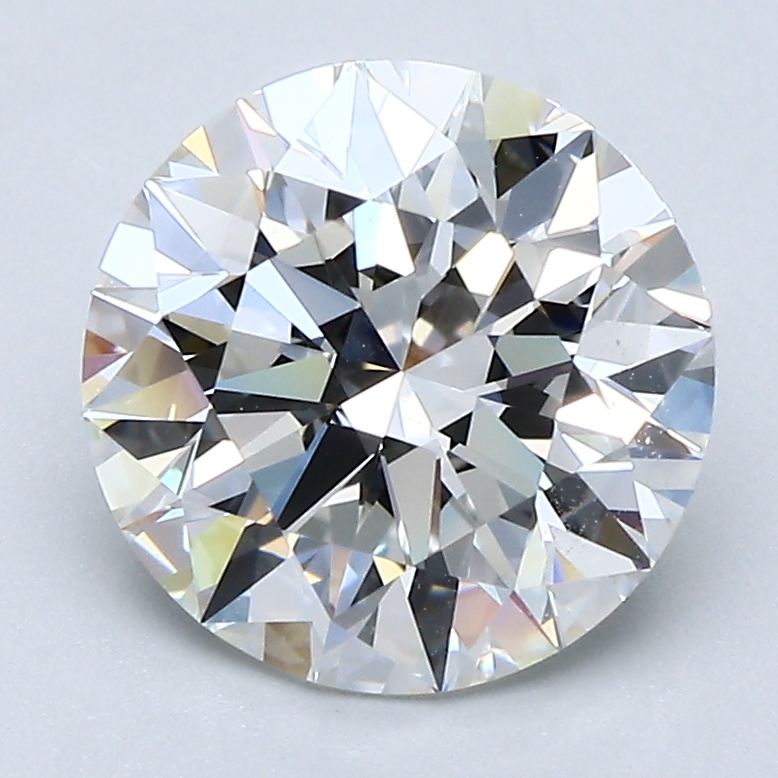 2.7 Carat Round Cut Natural Diamond