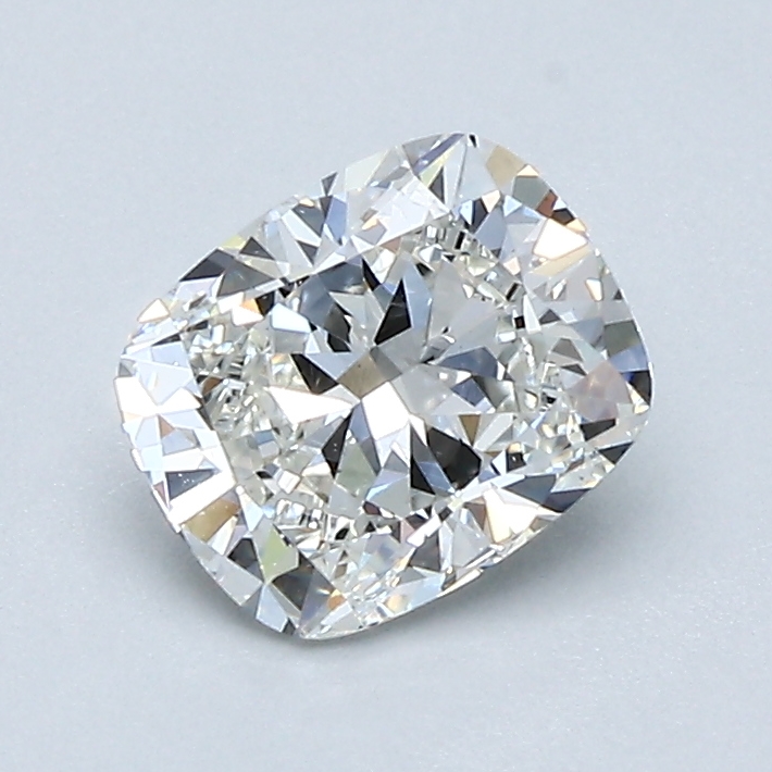 1.01 Carat Cushion Cut Natural Diamond