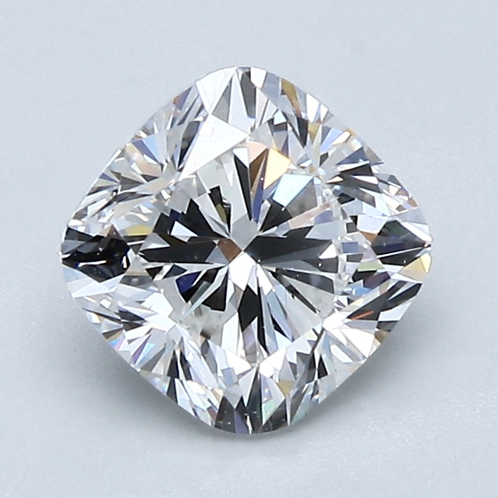 1.5 Carat Cushion Cut Natural Diamond