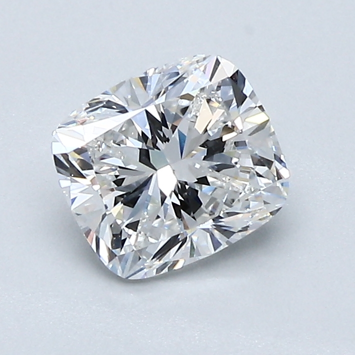 1.01 Carat Cushion Cut Natural Diamond