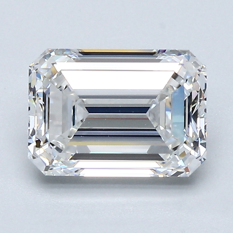 2.01 Carat Emerald Cut Natural Diamond