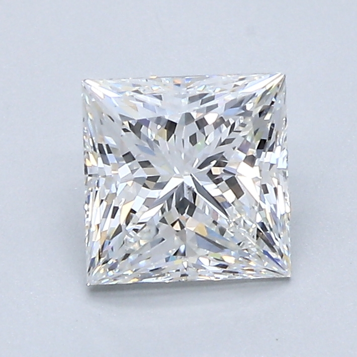 1.21 Carat Princess Cut Natural Diamond