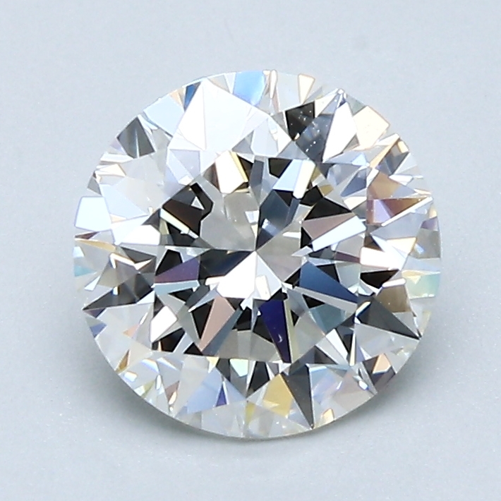 1.5 Carat Round Cut Natural Diamond