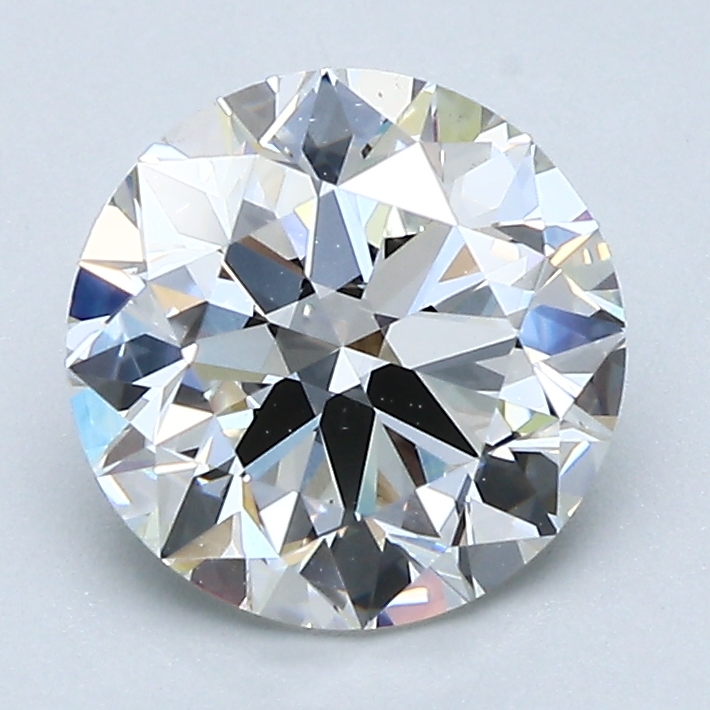 1.91 Carat Round Cut Natural Diamond