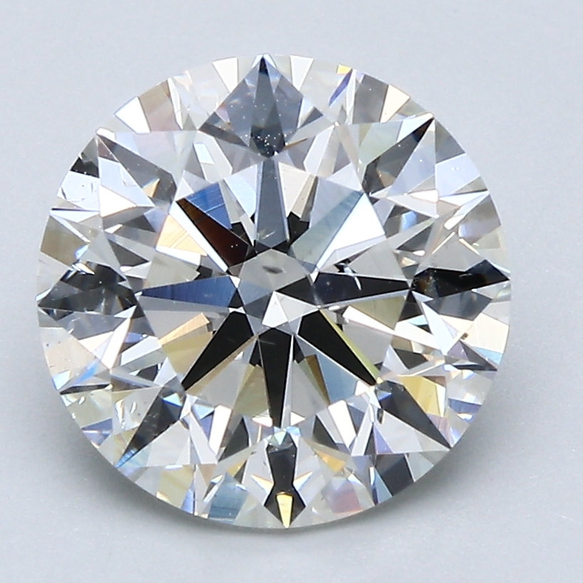 3.13 Carat Round Cut Natural Diamond