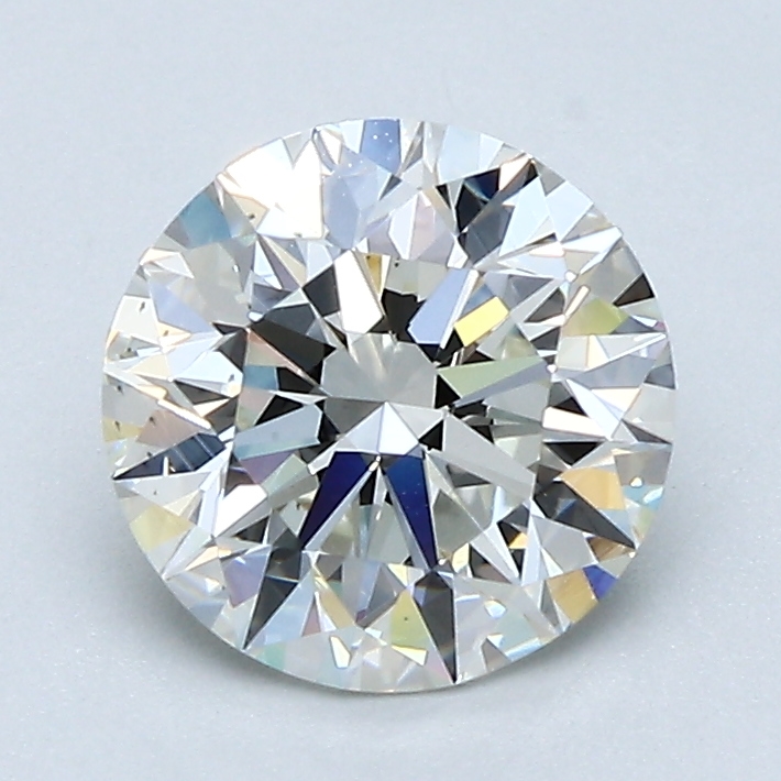 1.51 Carat Round Cut Natural Diamond