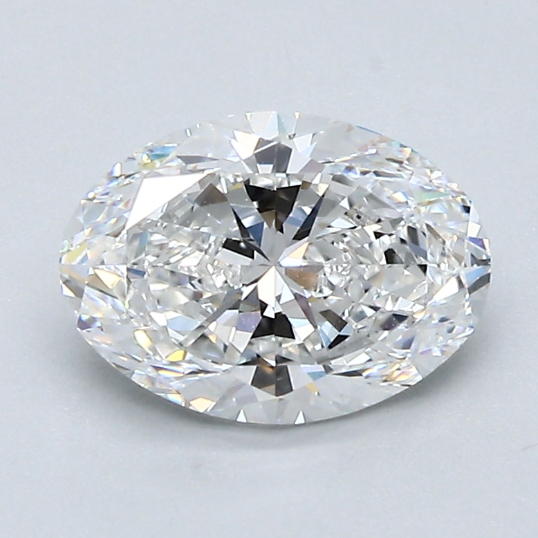 1.5 Carat Oval Cut Natural Diamond