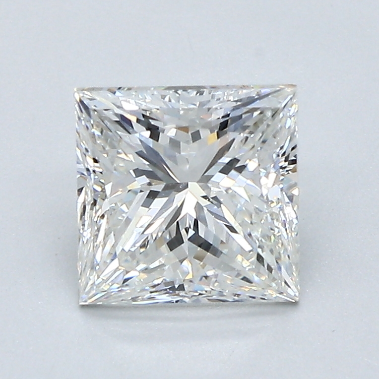 1.52 Carat Princess Cut Natural Diamond