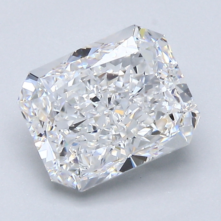 2.01 Carat Radiant Cut Natural Diamond