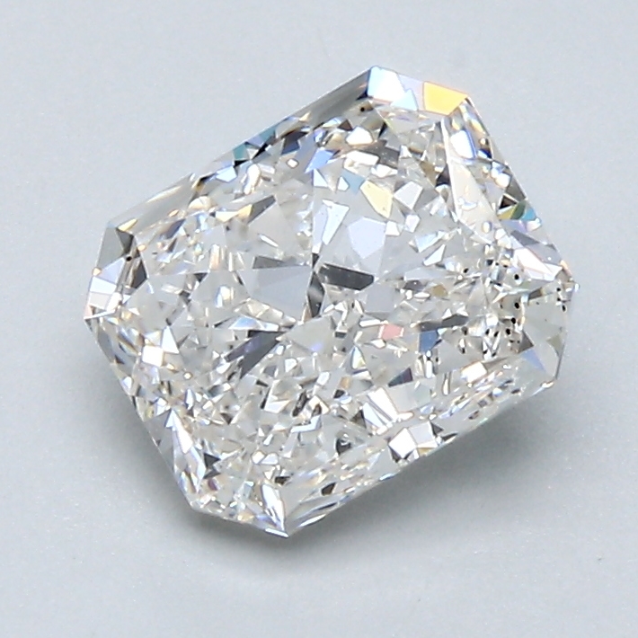 1.5 Carat Radiant Cut Natural Diamond