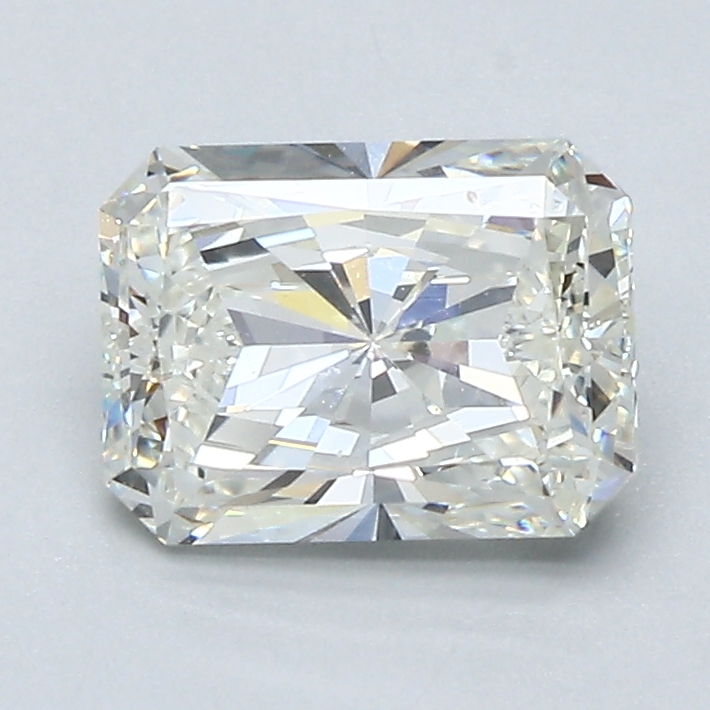 1.5 Carat Radiant Cut Natural Diamond