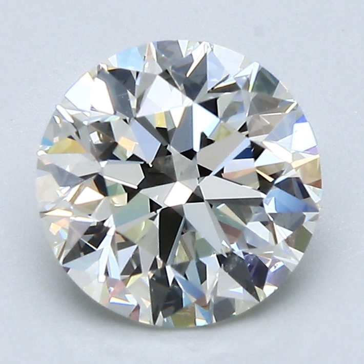 1.9 Carat Round Cut Natural Diamond