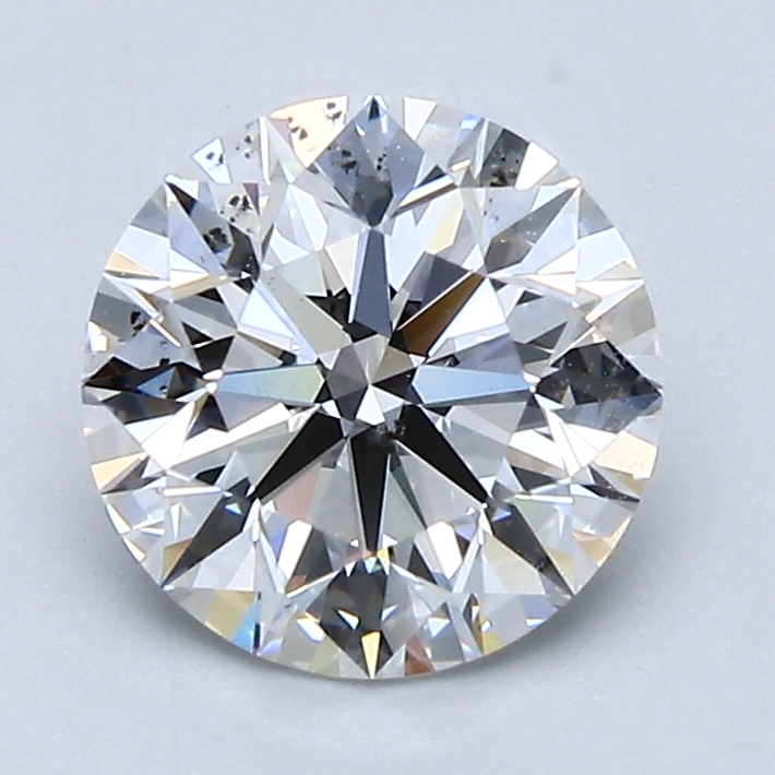 1.61 Carat Round Cut Natural Diamond