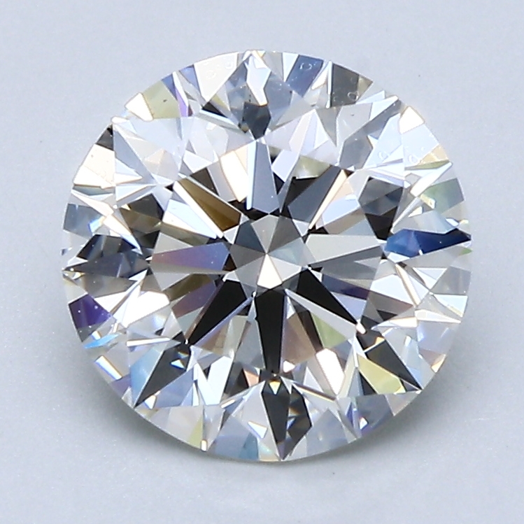 2.16 Carat Round Cut Natural Diamond