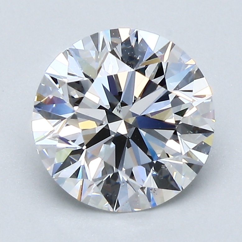 2.14 Carat Round Cut Natural Diamond