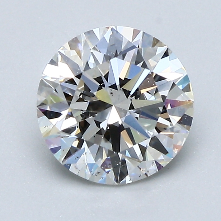 1.4 Carat Round Cut Natural Diamond