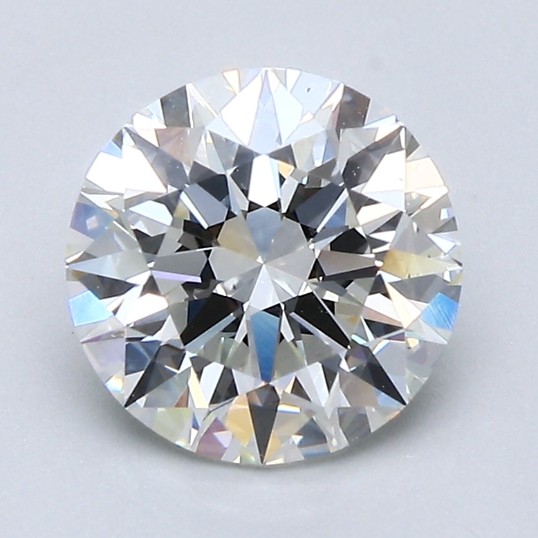 2.01 Carat Round Cut Natural Diamond