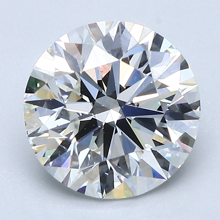 2.01 Carat Round Cut Natural Diamond