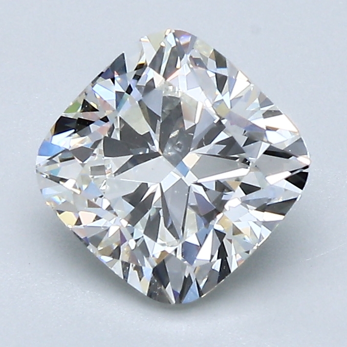 1.7 Carat Cushion Cut Natural Diamond