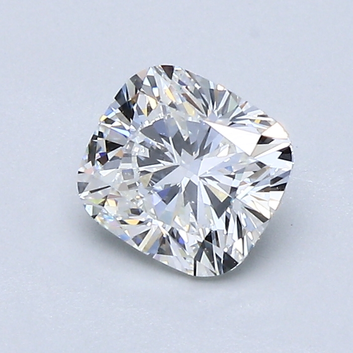 0.81 Carat Cushion Cut Natural Diamond