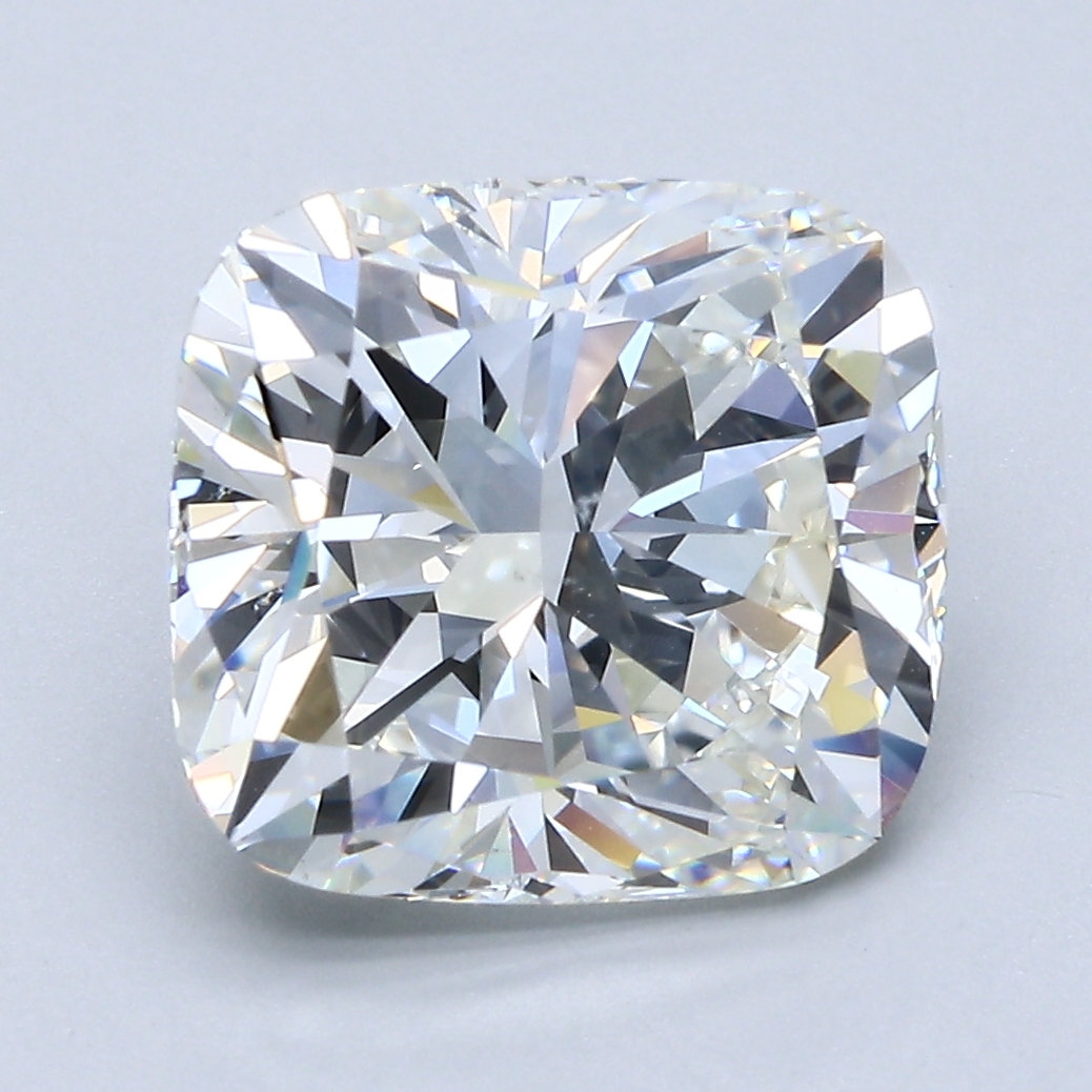 5.04 Carat Cushion Cut Natural Diamond