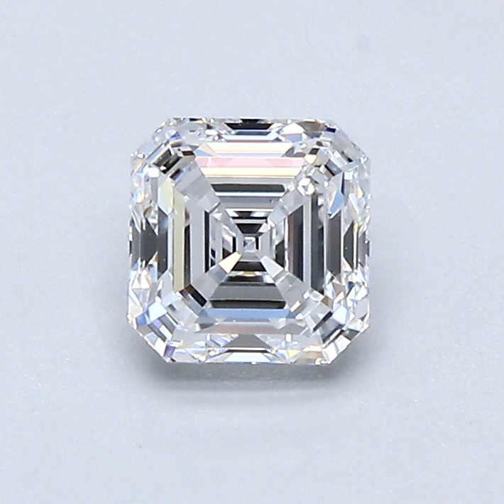 0.7 Carat Emerald Cut Natural Diamond