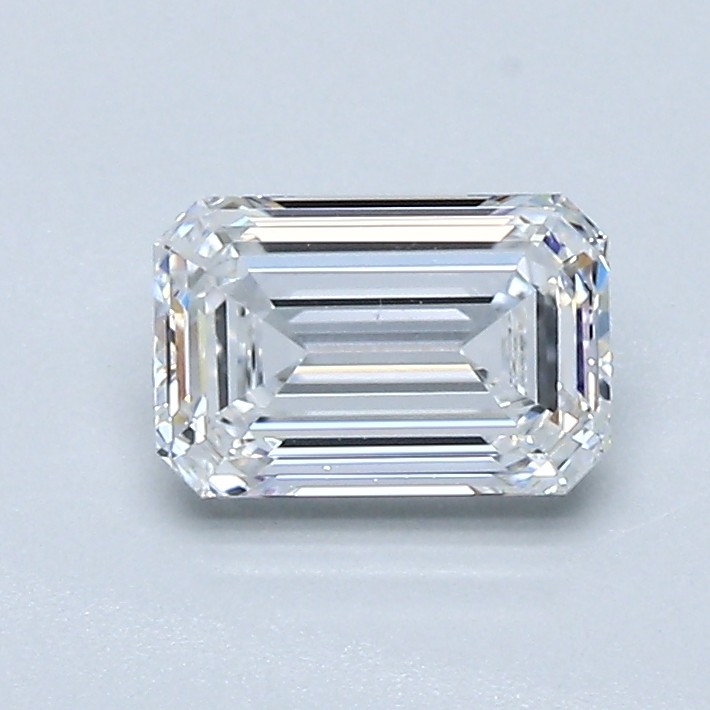 0.75 Carat Emerald Cut Natural Diamond