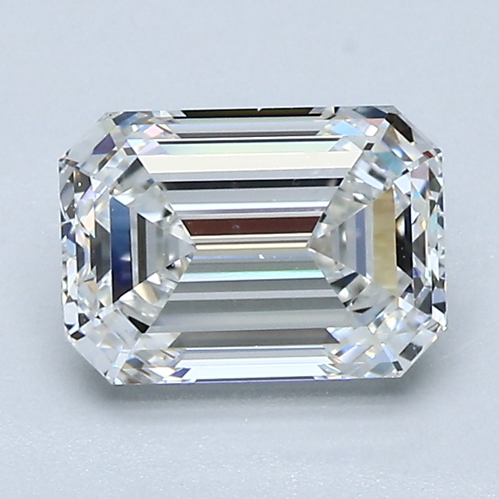 1.51 Carat Emerald Cut Natural Diamond