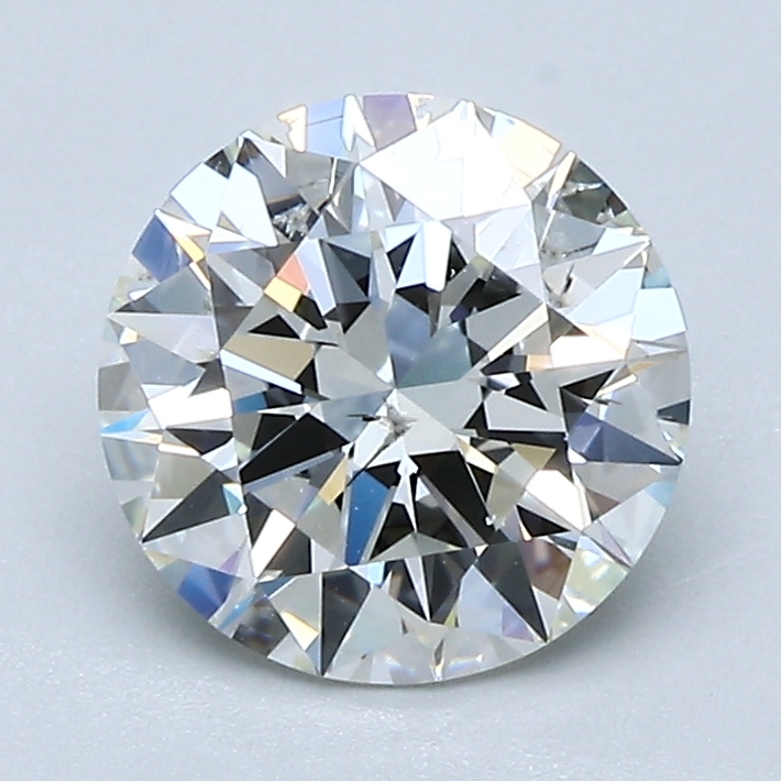 1.6 Carat Round Cut Natural Diamond