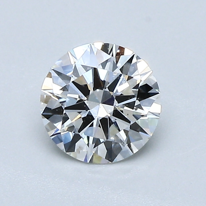 0.7 Carat Round Cut Natural Diamond