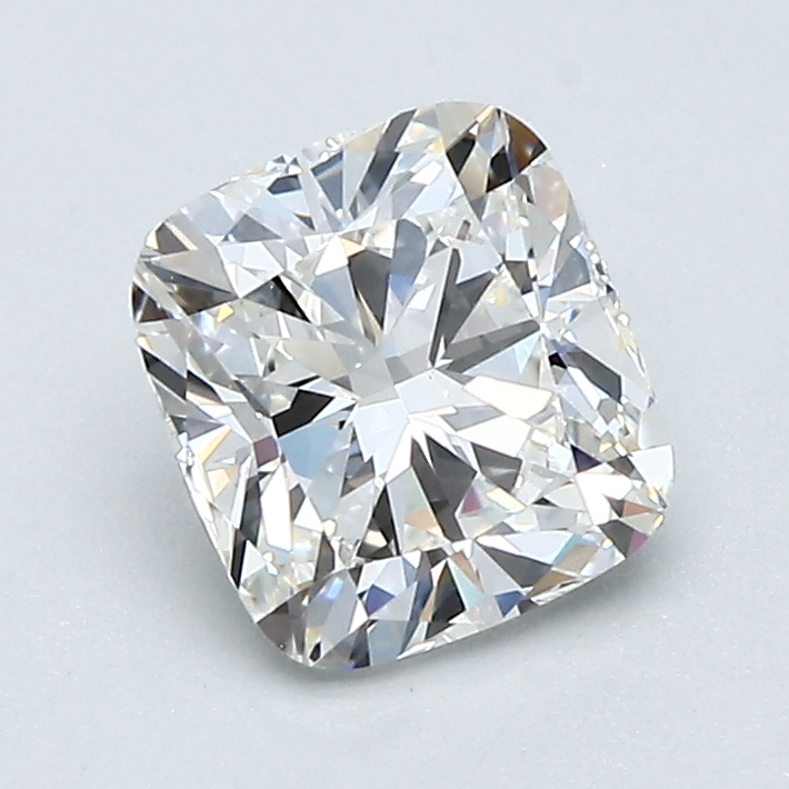 1.22 Carat Cushion Cut Natural Diamond