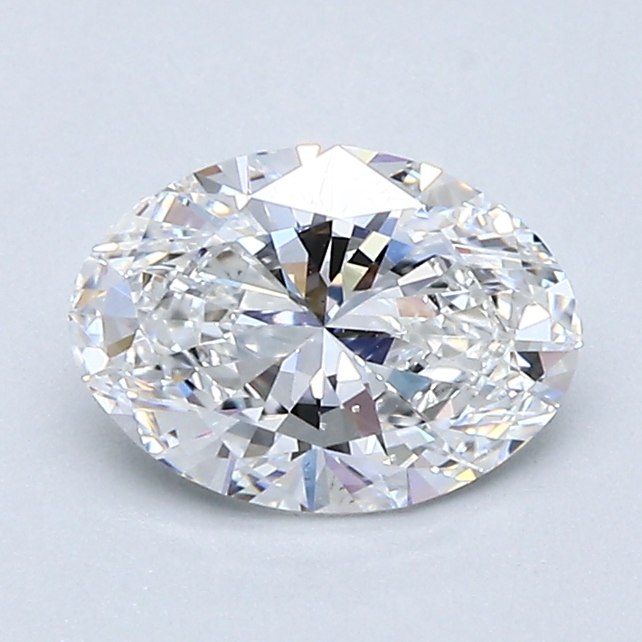 1.01 Carat Oval Cut Natural Diamond