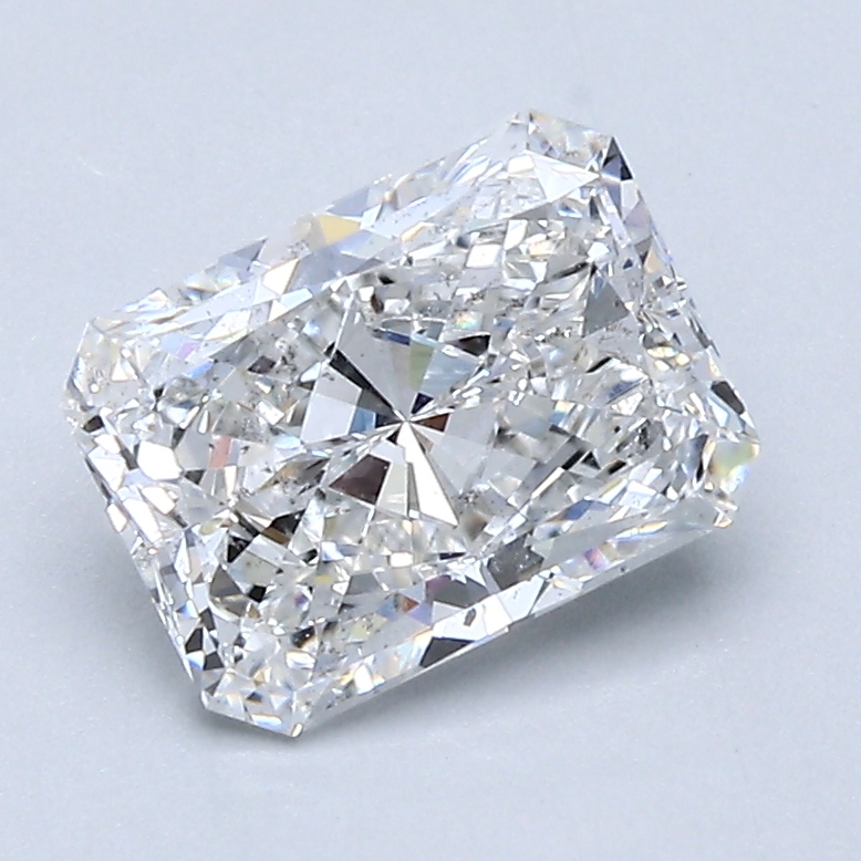 1.51 Carat Radiant Cut Natural Diamond