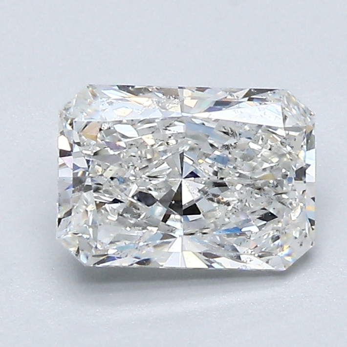 1.2 Carat Radiant Cut Natural Diamond