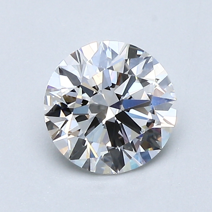 0.9 Carat Round Cut Natural Diamond