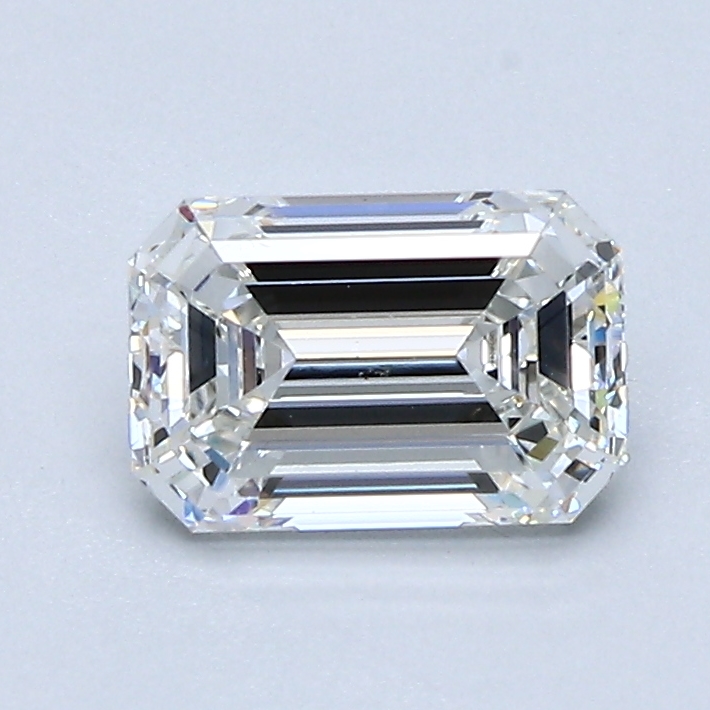 1.03 Carat Emerald Cut Natural Diamond