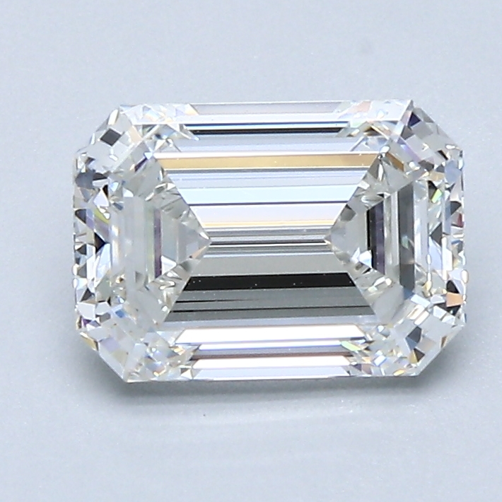 1.52 Carat Emerald Cut Natural Diamond