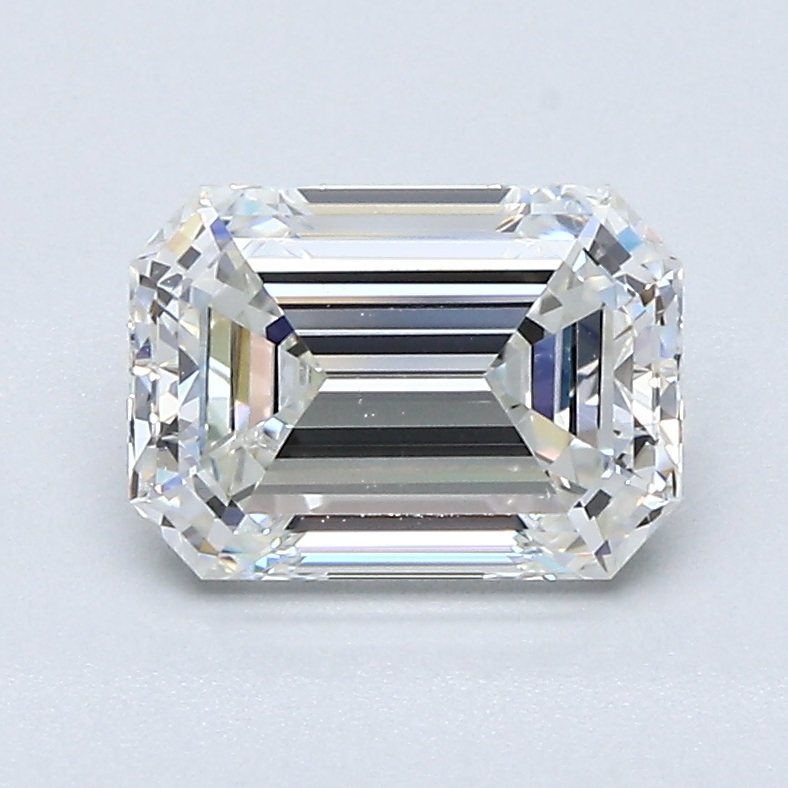 1.54 Carat Emerald Cut Natural Diamond