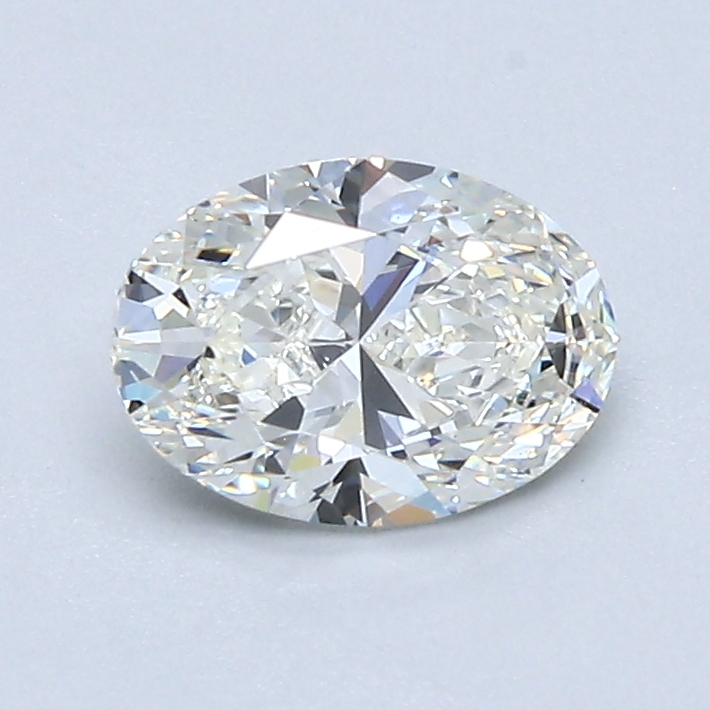 0.82 Carat Oval Cut Natural Diamond