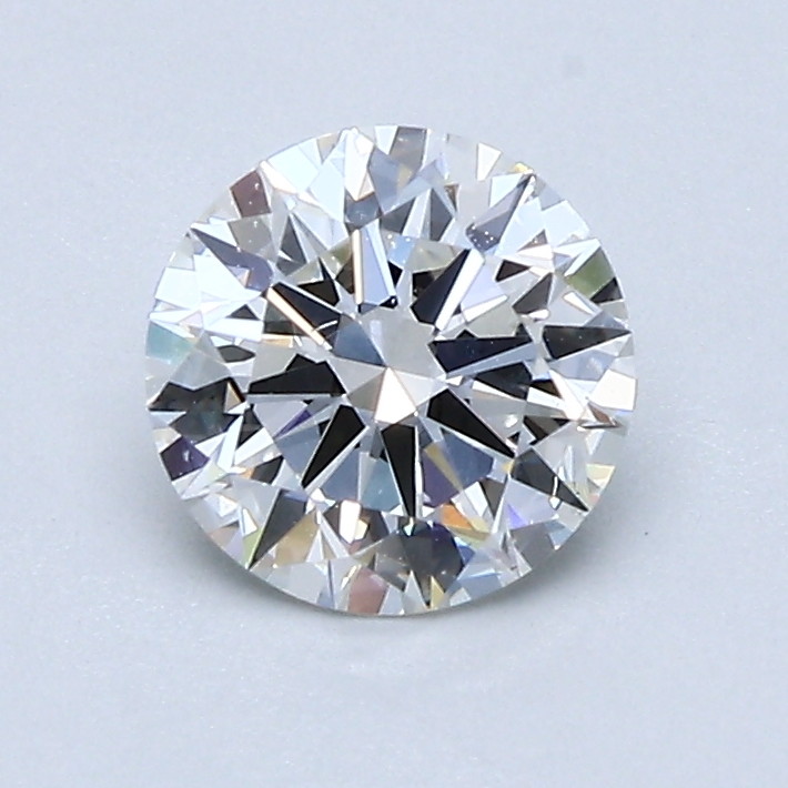 0.9 Carat Round Cut Natural Diamond