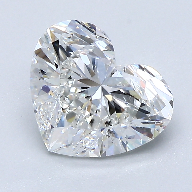 2.01 Carat Heart Cut Natural Diamond