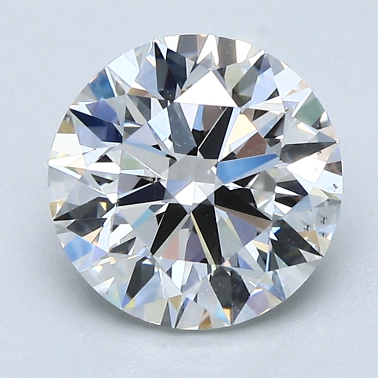 2.03 Carat Round Cut Natural Diamond