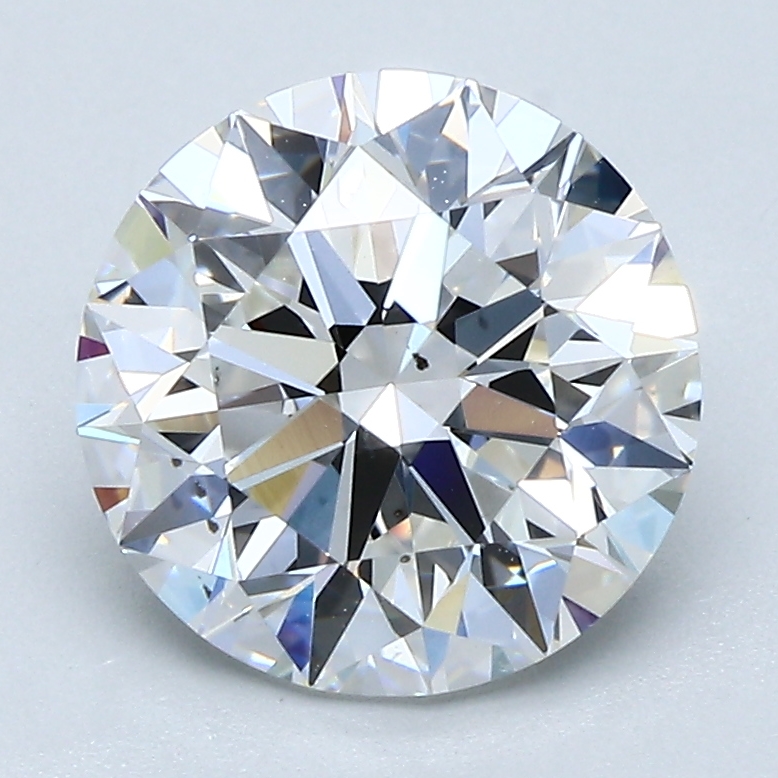 2.61 Carat Round Cut Natural Diamond