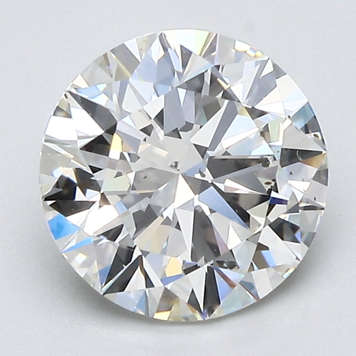 2.01 Carat Round Cut Natural Diamond