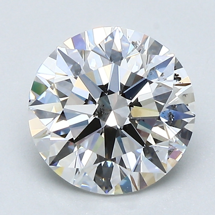 1.8 Carat Round Cut Natural Diamond