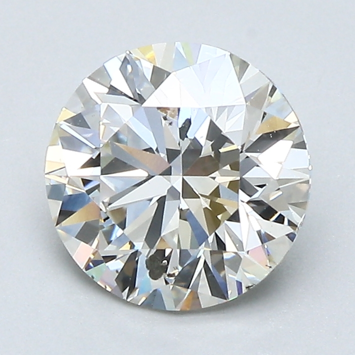 1.62 Carat Round Cut Natural Diamond